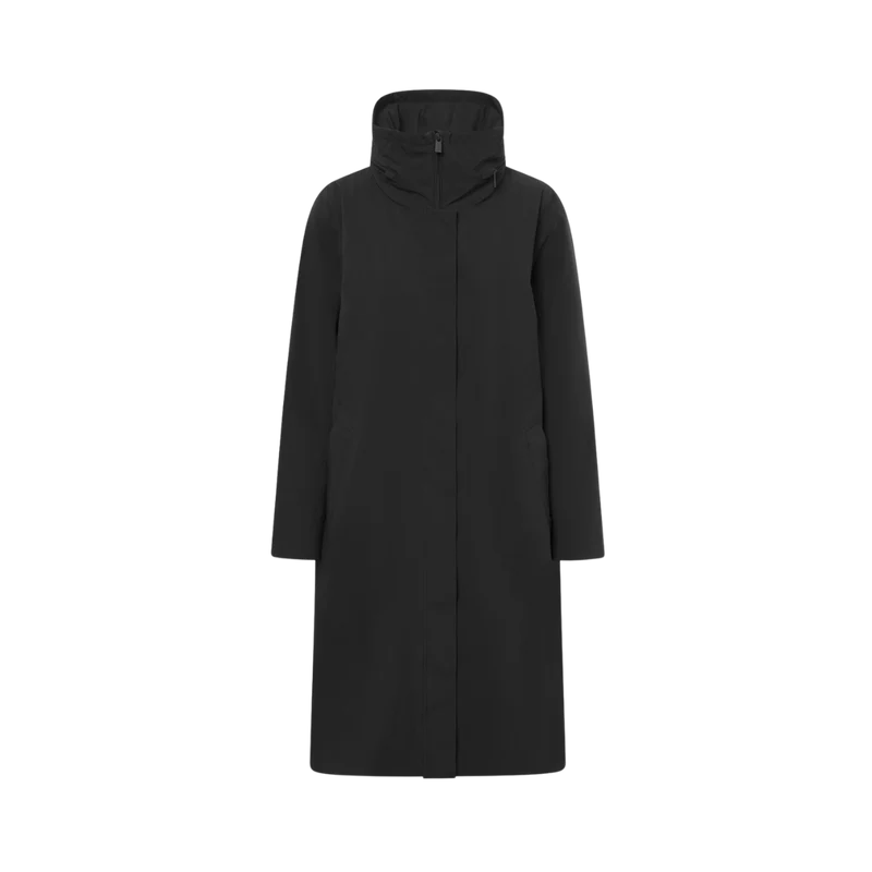 Biella Coat - Black