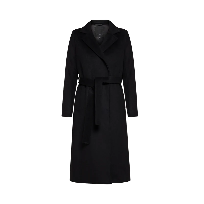 Alix Coat - Black