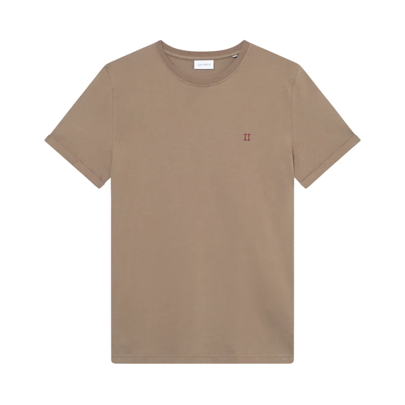 Norregaard Contrast T-Shirt - Teak