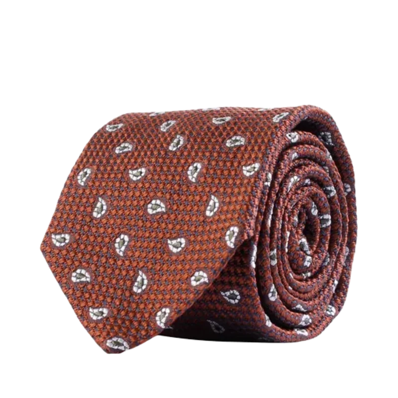 Classic Tie - Rust