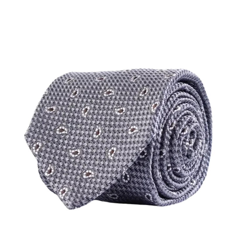 Classic Tie - Grey