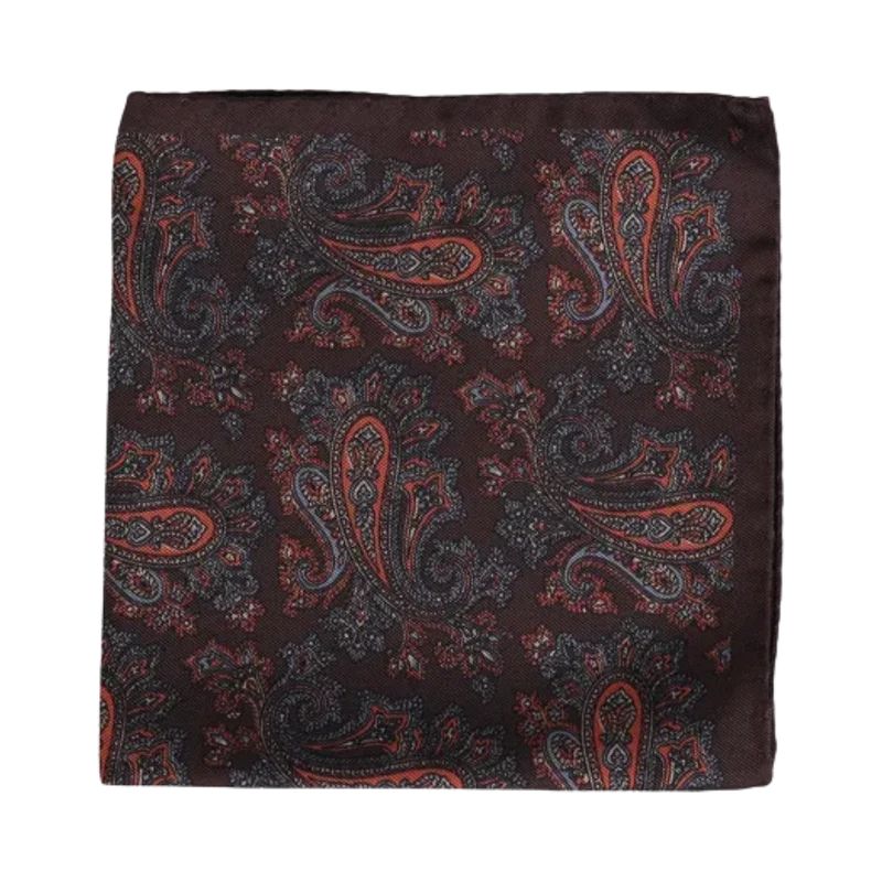 Pocket Square - Brown