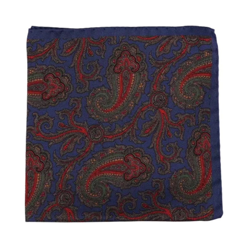 Pocket Square - Navy