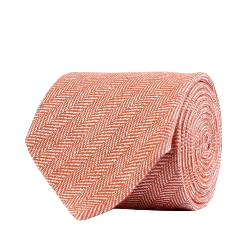 Classic Tie - Rust