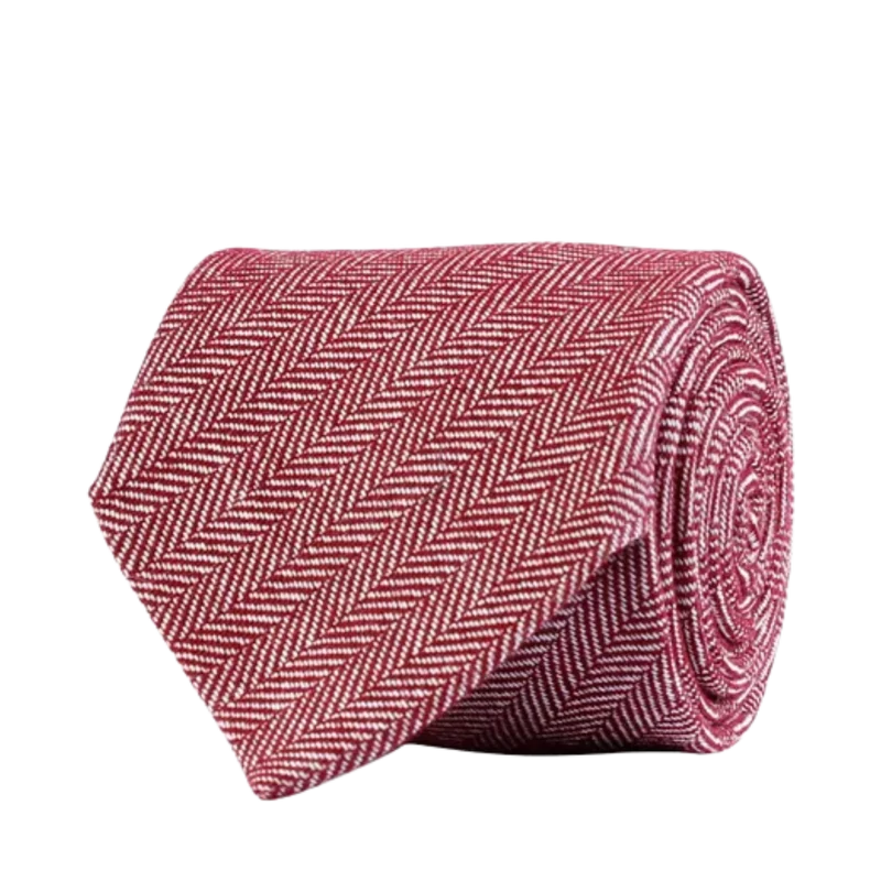 Classic Tie - Bordeaux