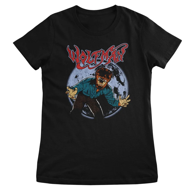 Universal Monsters - Wolfman Girly Tee