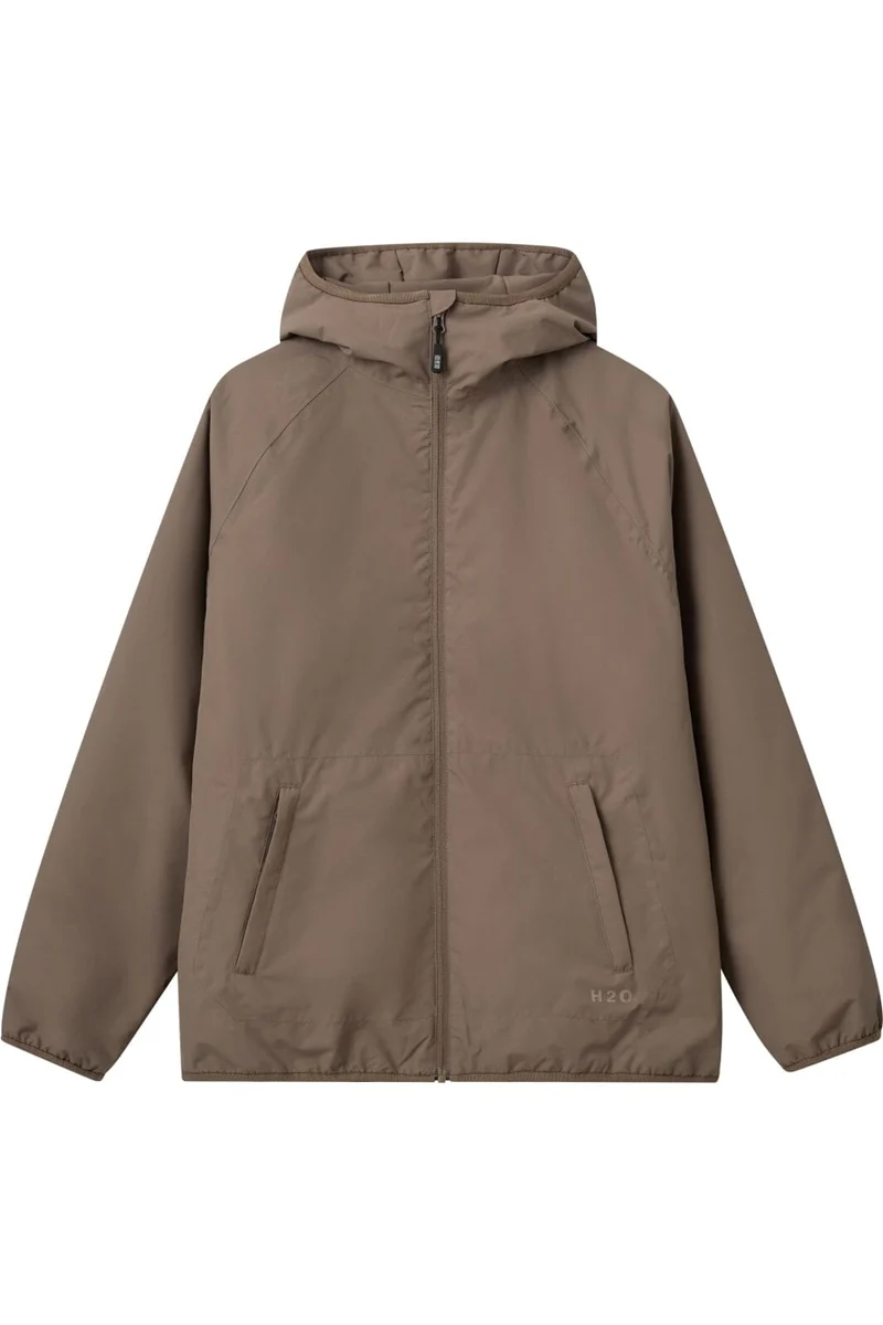 H2O - Læsø Padded Jacket 101023 - 3553 - Dusty Oak