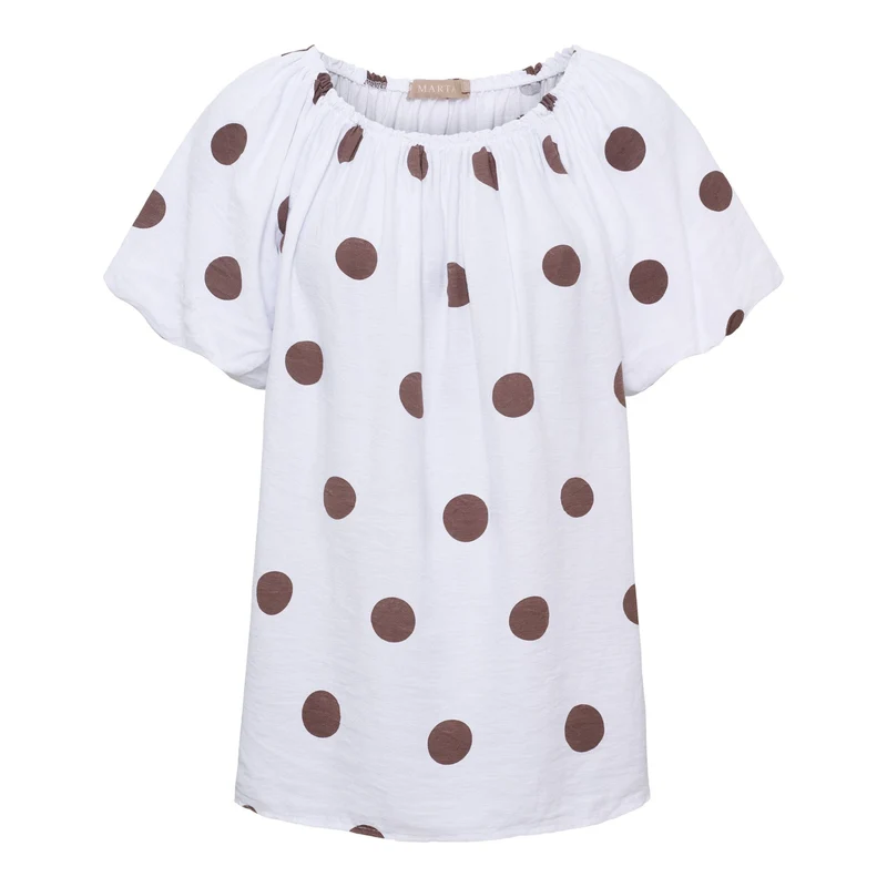 Marta Du Chateau - Mdcluciana Top 26136 - White