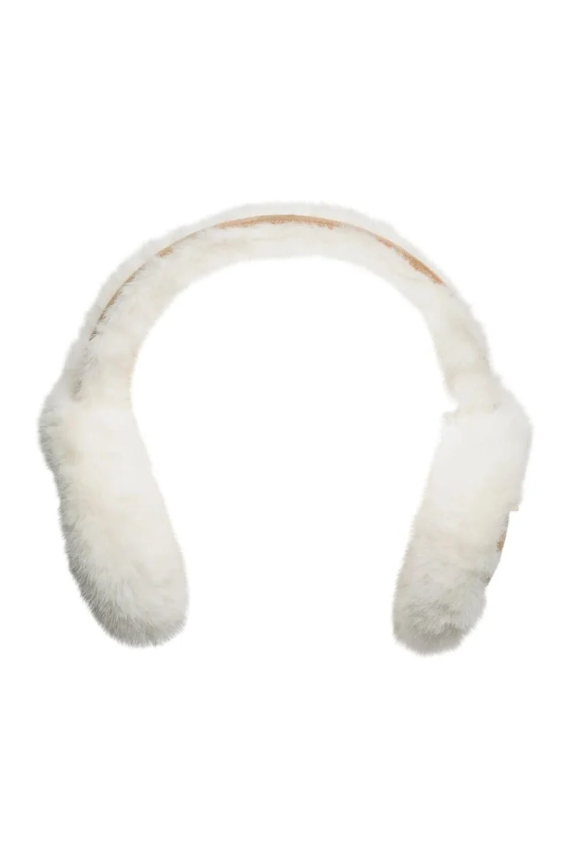Pieces - Pcjuvi Earmuffs - 4835365 Cloud Dancer