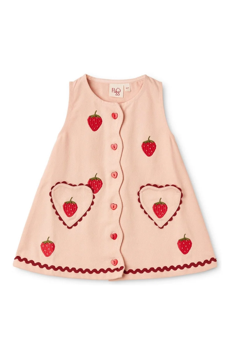 Melody Dress - Soft Rose