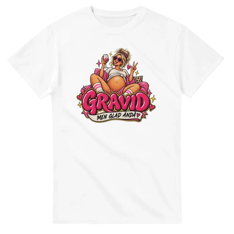 T-shirt - Gravid