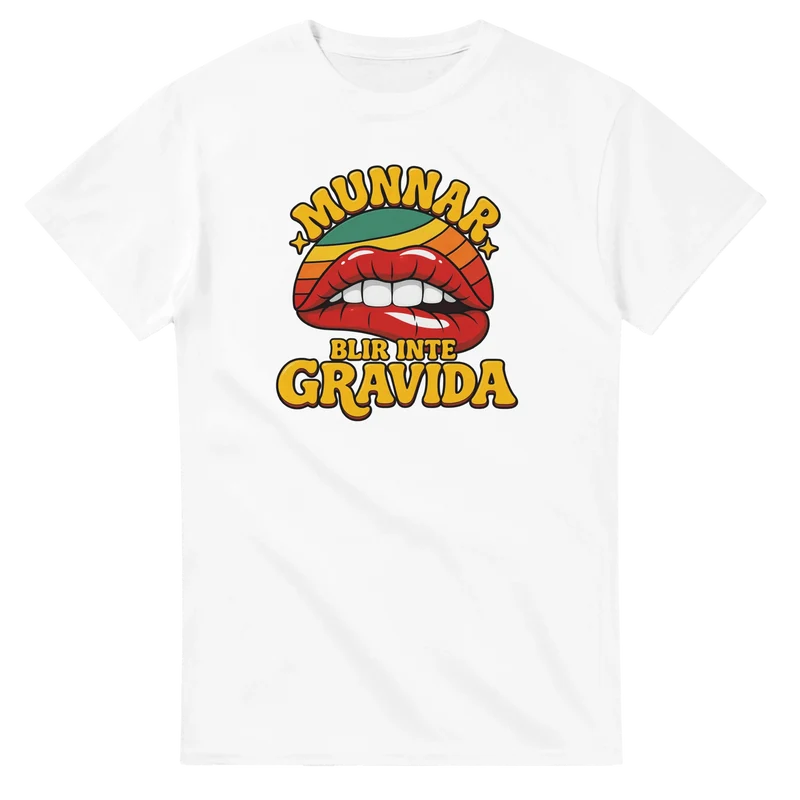 T-shirt - Munnar blir inte gravida