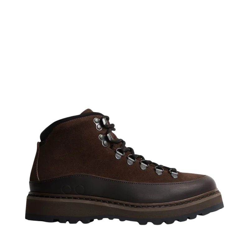 Core Cap Suede - Chocolate Black
