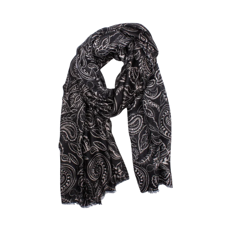 Elvas Scarf - Black