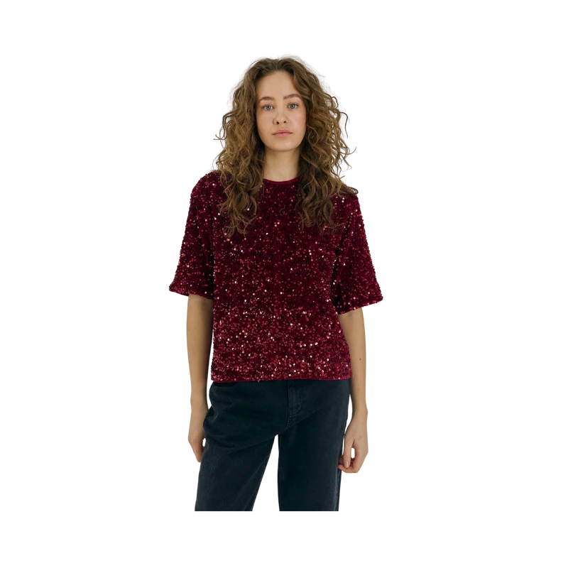 Milan Tee - Bordeaux