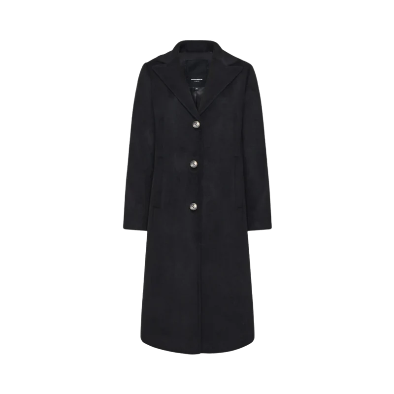 Delta Coat - Black