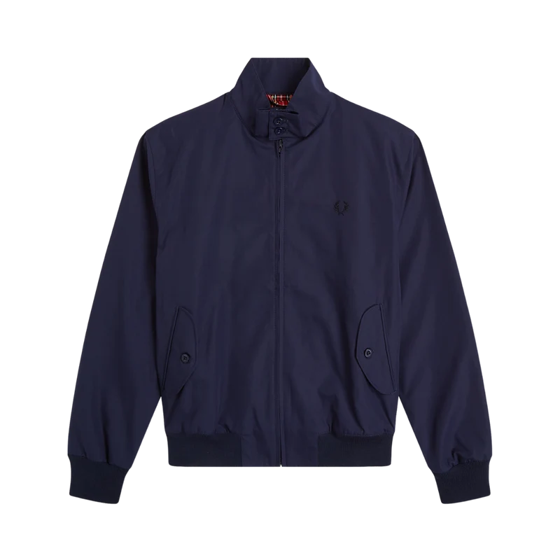 Made In England Harrington - Navy