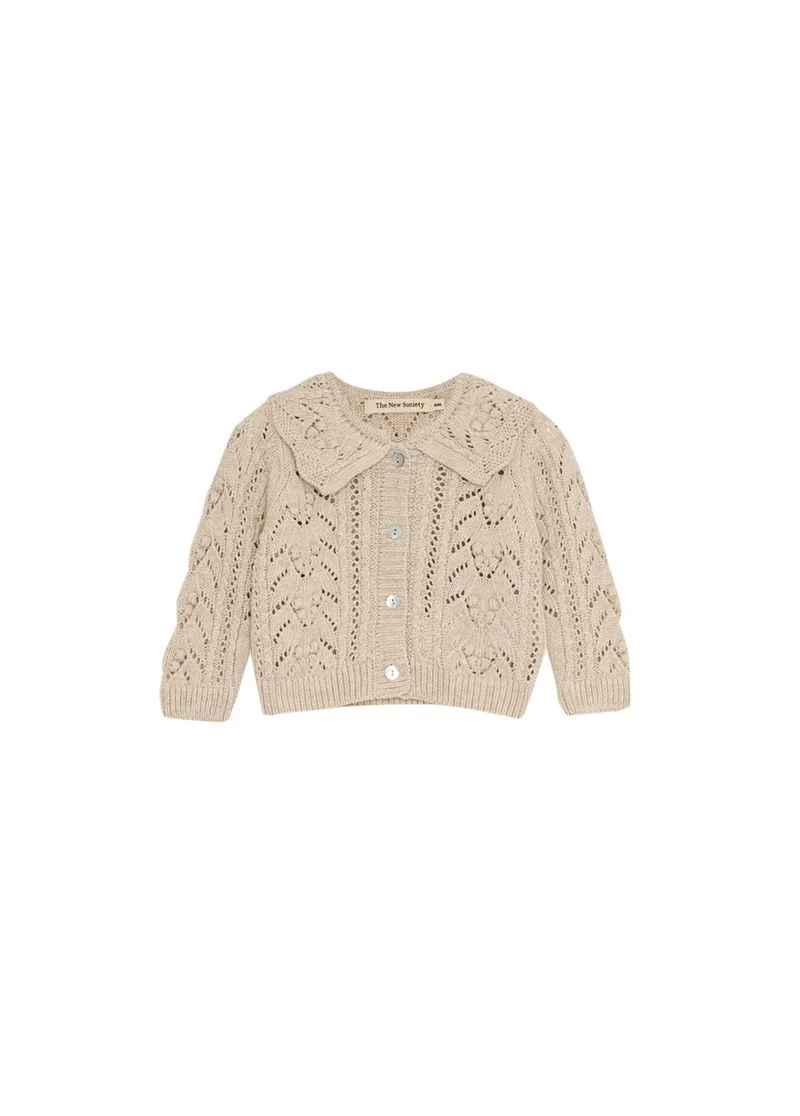 LILA BABY CARDIGAN
