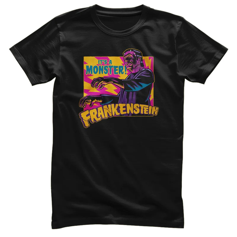 Frankenstein - It's A Monster T-Shirt