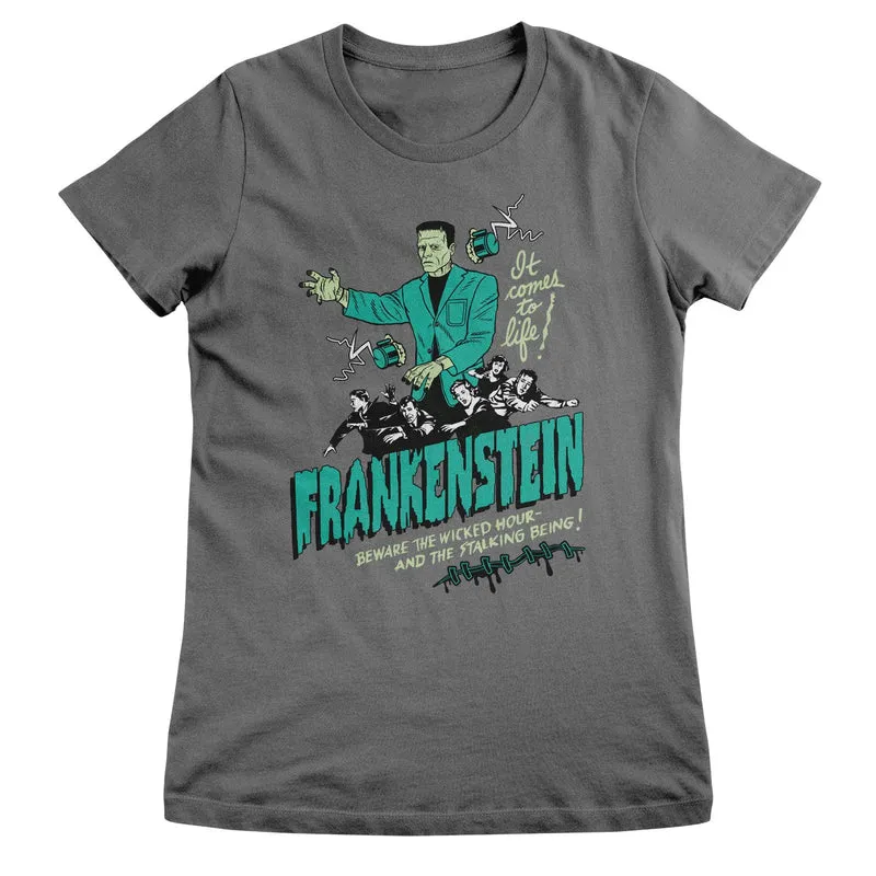 Frankenstein - Wicked Hour Girly Tee