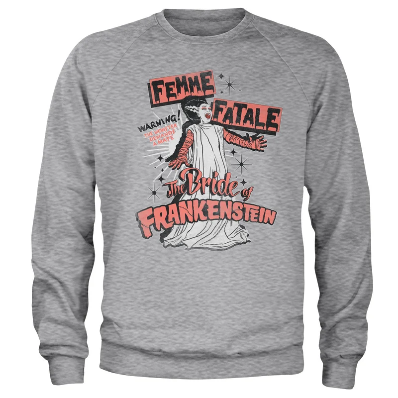 Universal Monsters - Femme Fatale Sweatshirt