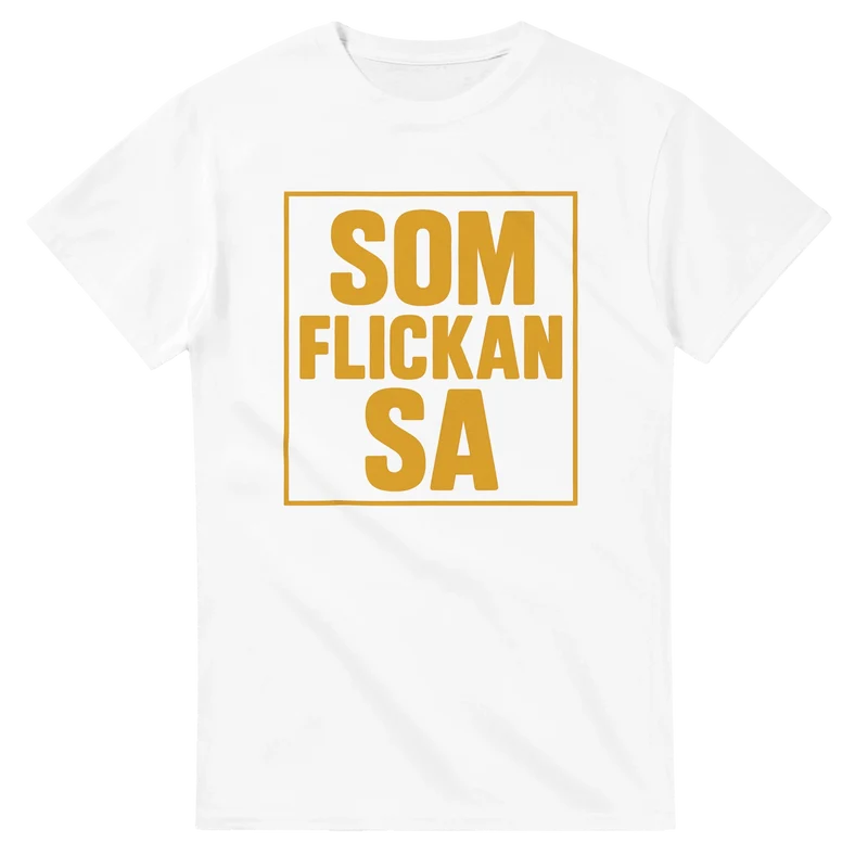 T-shirt - Som flickan sa