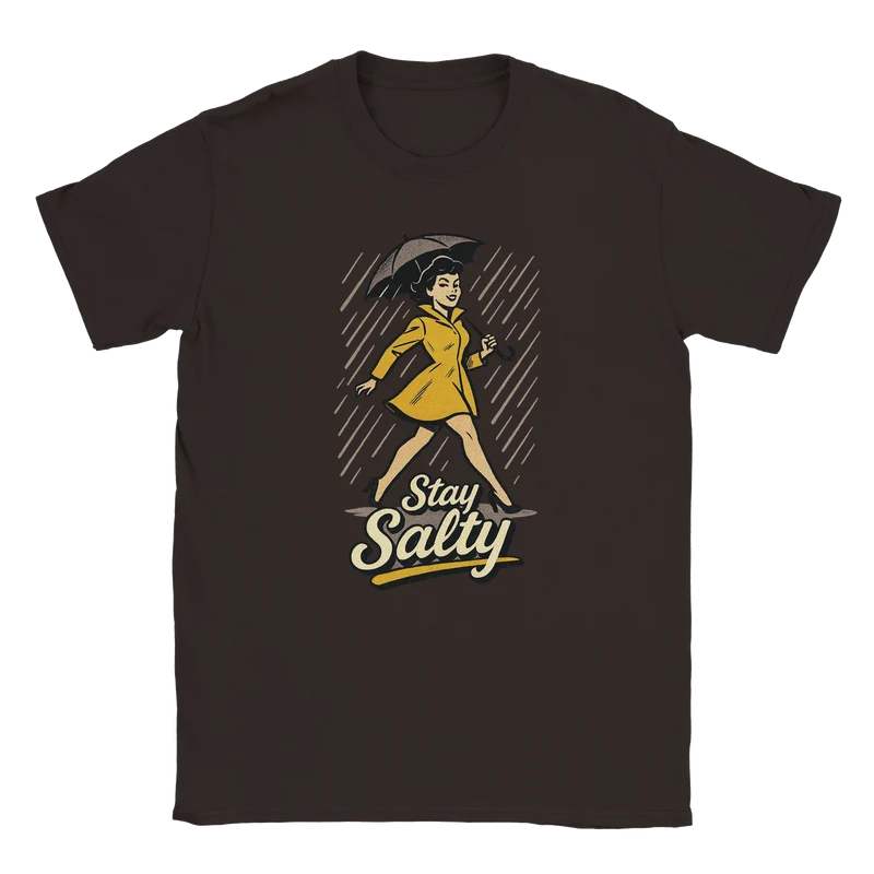 T-shirt - Stay Salty