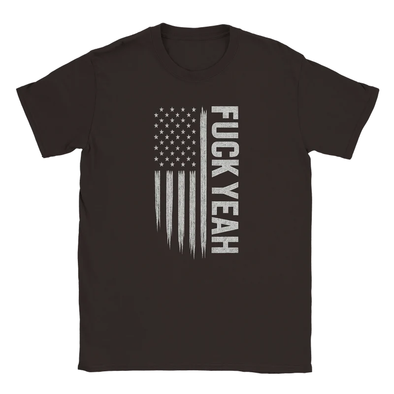 T-shirt - America, fu*k yeah!