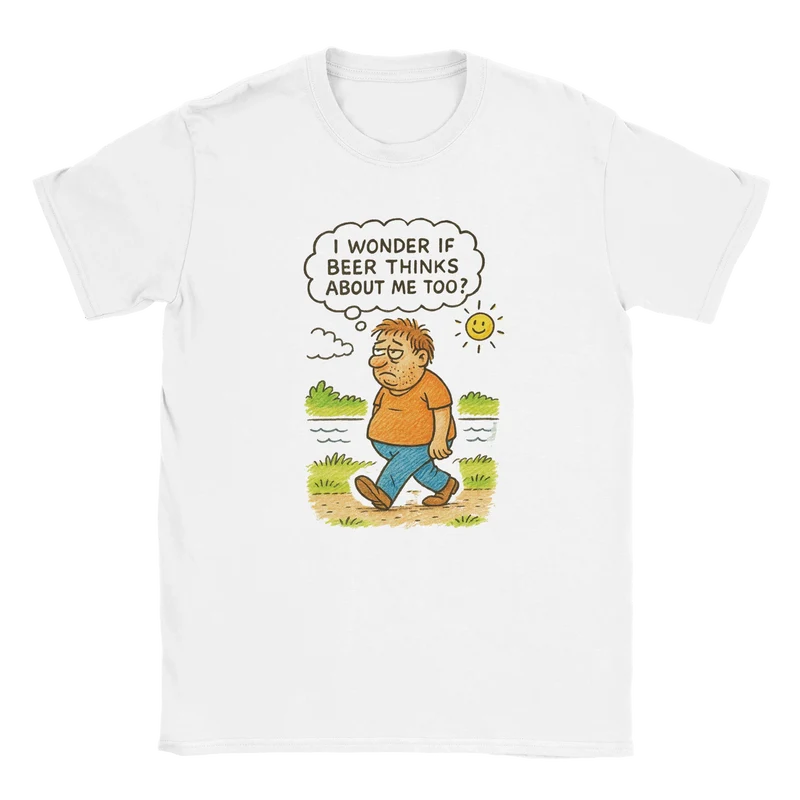 T-shirt - I wonder