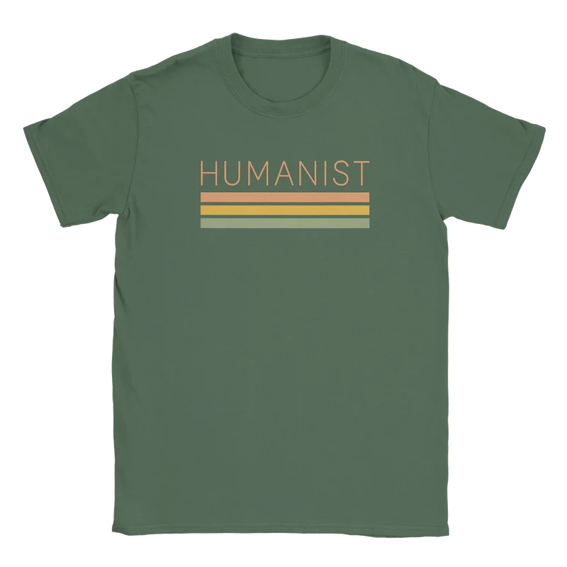T-shirt - Humanist