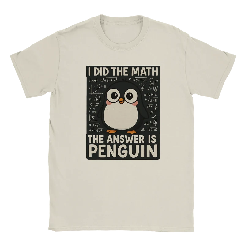 T-shirt - I did the math