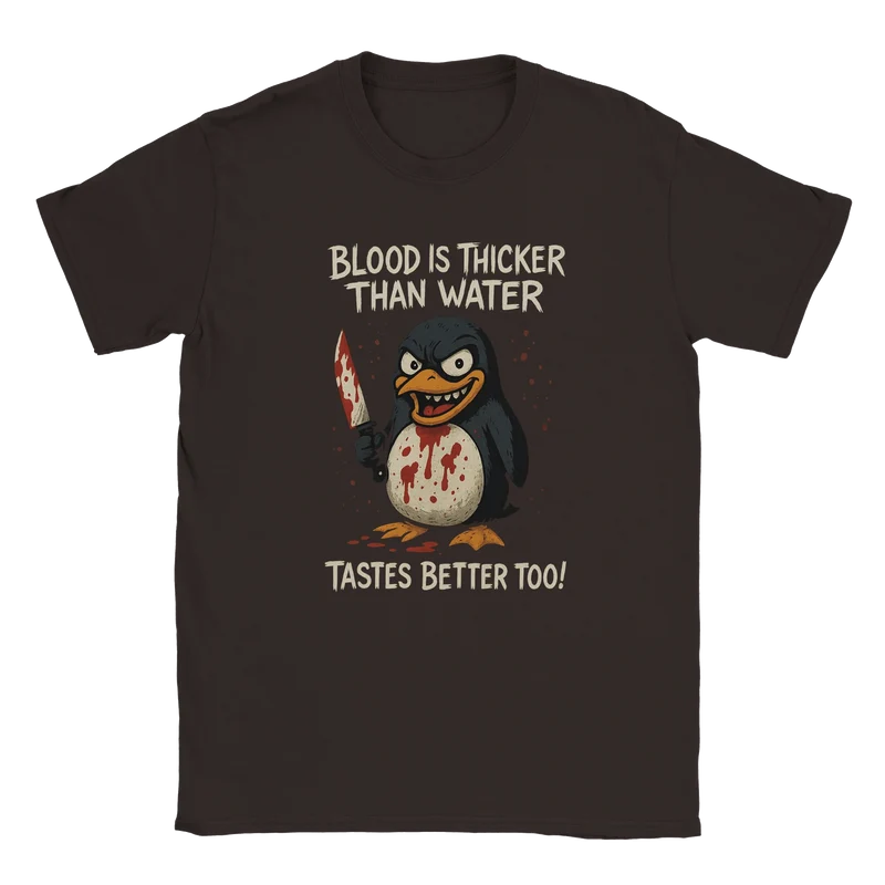 T-shirt - Blood is thicker