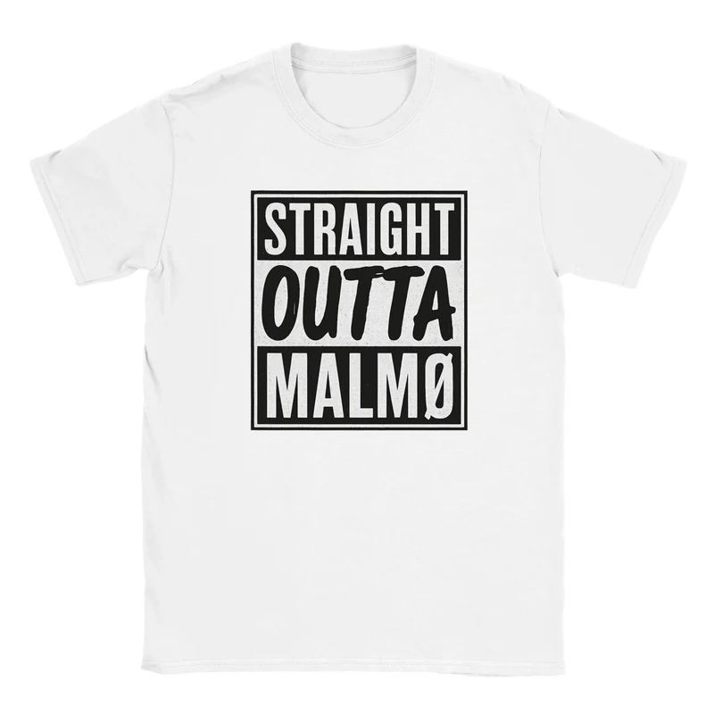 T-shirt - Straight outta Malmö