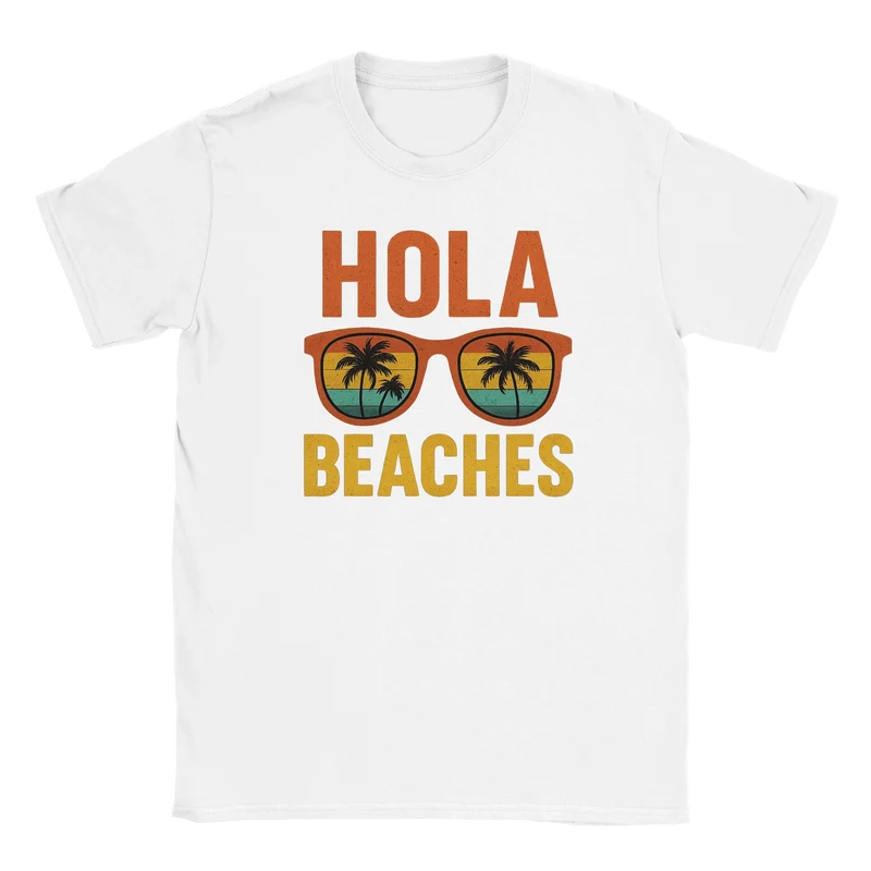 T-shirt - Hola Beaches