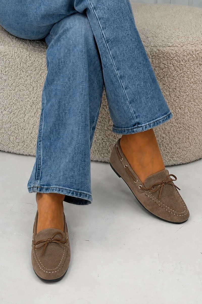 Bloom - Alyssum Loafers - Coffee