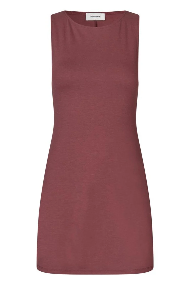 Modström - Josefinemd Tank Flare Dress 57086 - 1121 - Andorra
