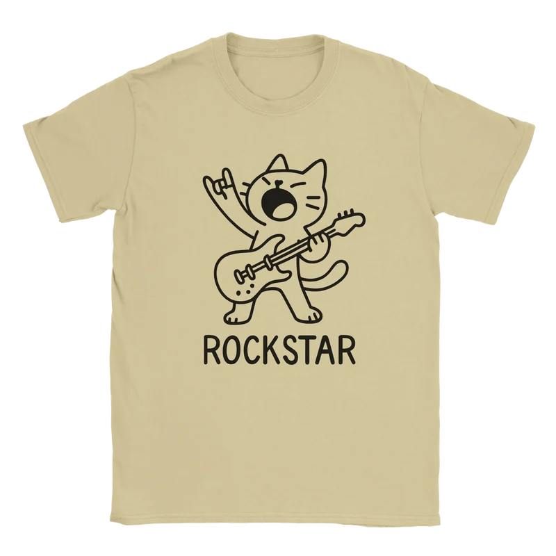T-shirt - Rockstar