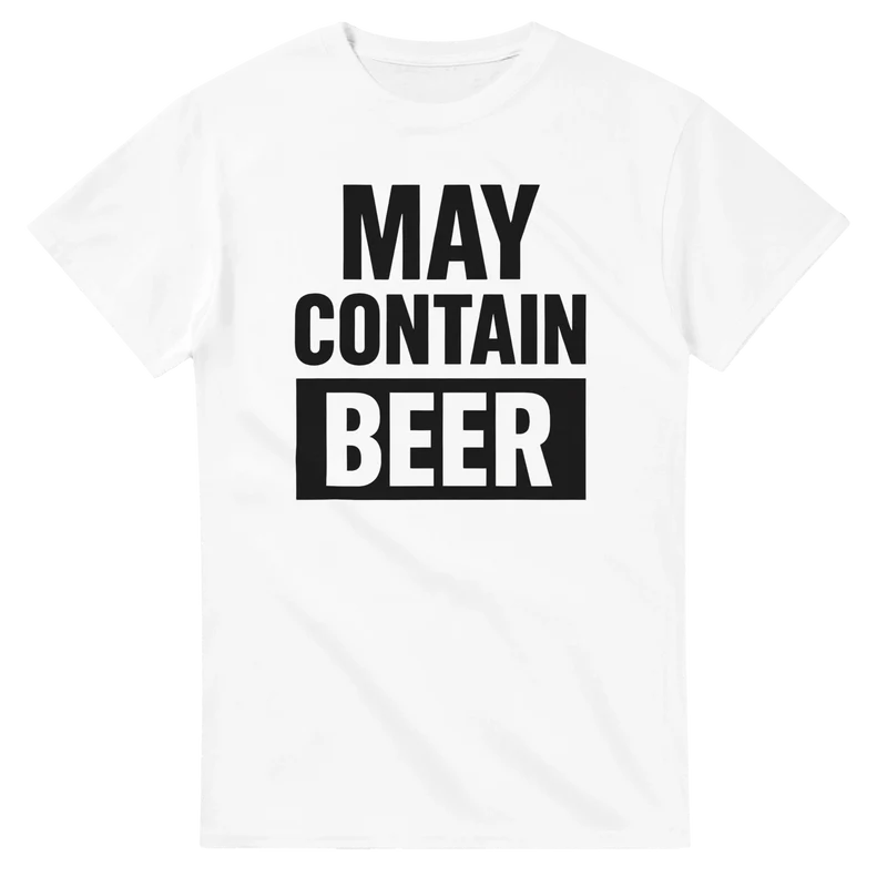 T-shirt - May Contain Beer