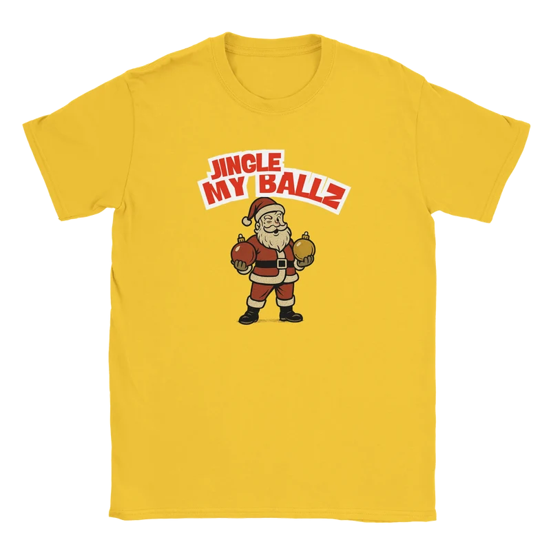 T-shirt - Jingle My Ballz