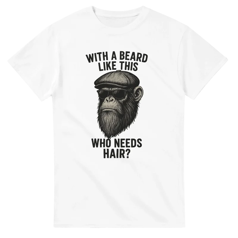 T-shirt - Who Needs Hair?