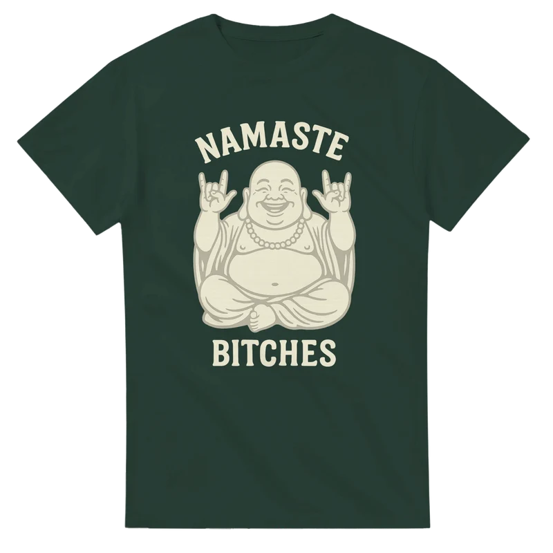 T-shirt - Namaste Bitches