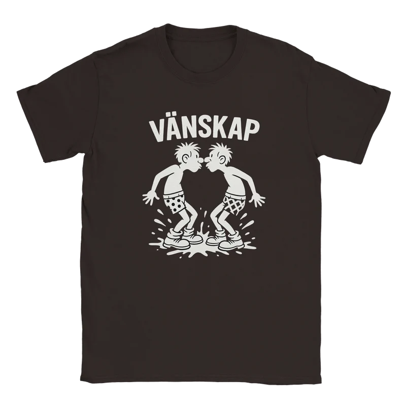 T-shirt - Vänskap