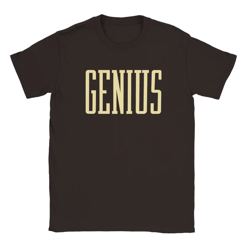 T-shirt - Genius