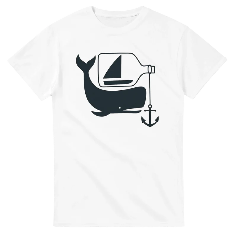 T-shirt - Whale on Sail