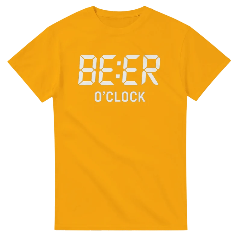 T-shirt - Beer O'Clock