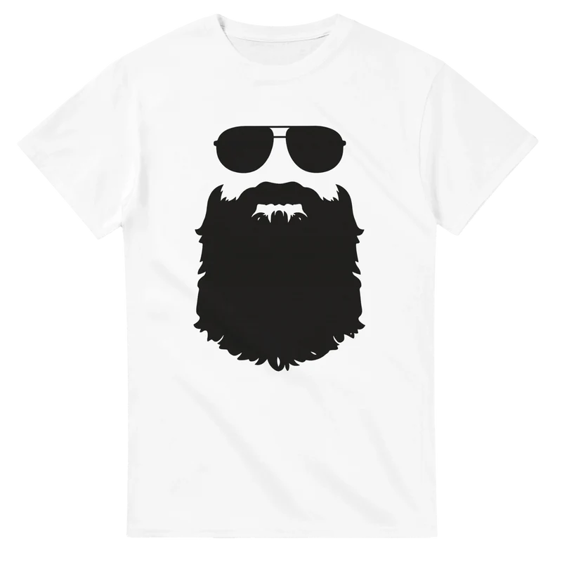 T-shirt - Beard Man