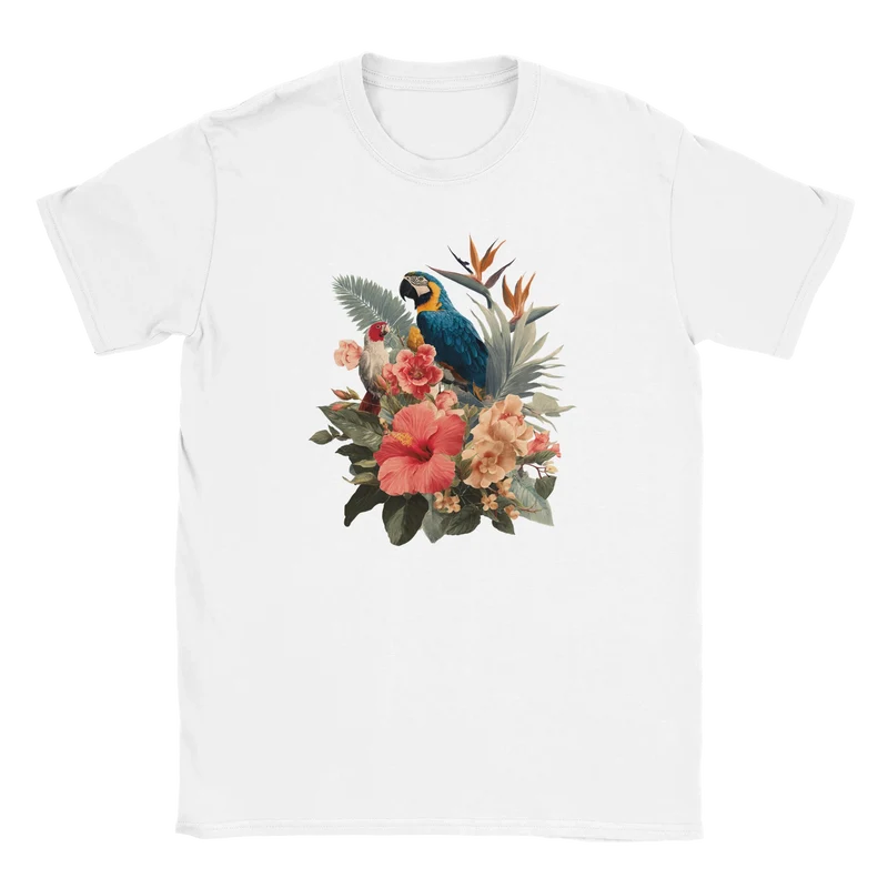 T-shirt - Parrot Bloom