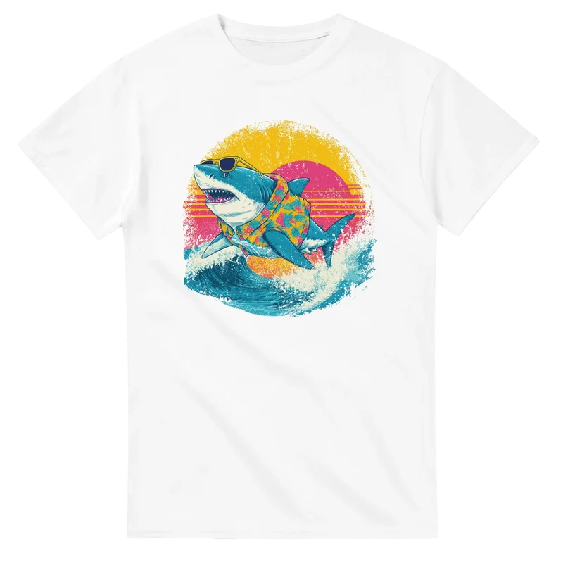 T-shirt - Hawaii Shark