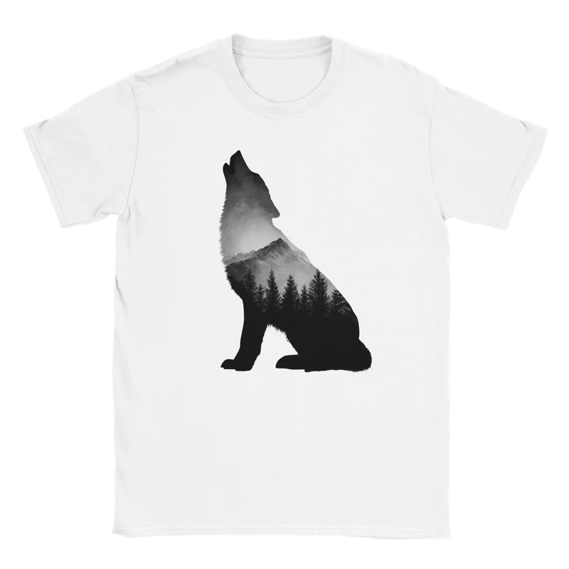 T-shirt - Ensamvarg