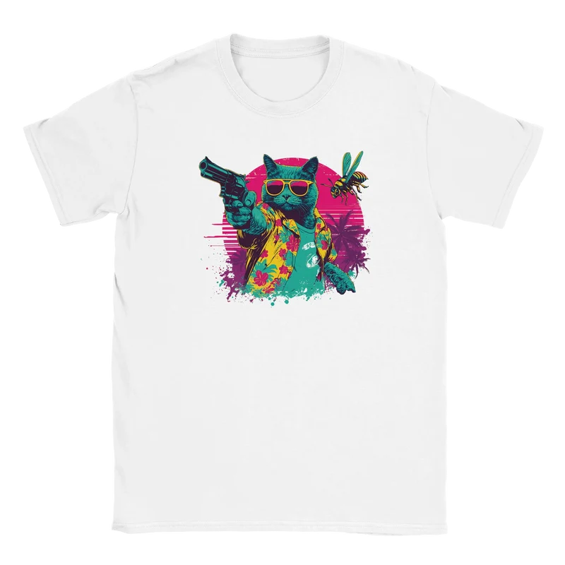 T-shirt - Kattomania